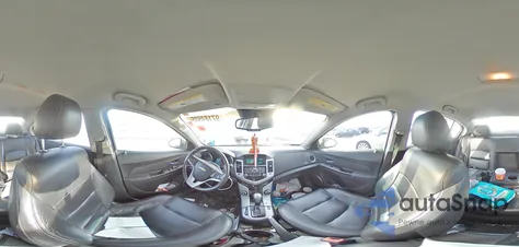 2012 Chevrolet Cruze Lt z USA, uszkodzony, nr VIN 1G1PG5SC9C7249500